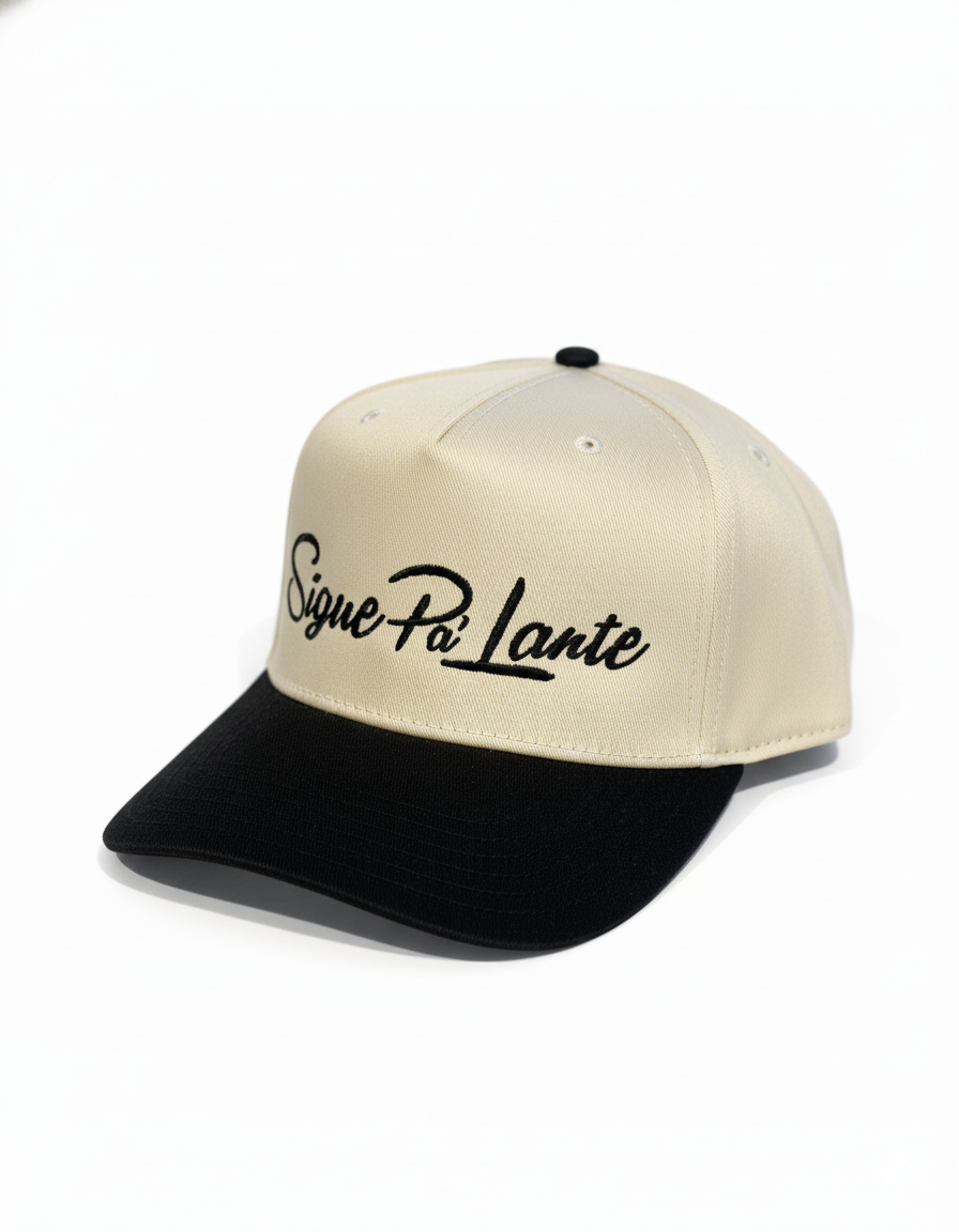 KMF Sigue Pa Larte Bucket Hat also snap back hat – Keep Moving Forward