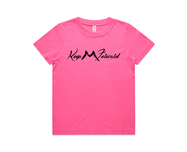 Rose Keep Moving Forward Tee