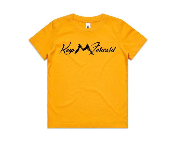 KMF Women's Yellow Tee