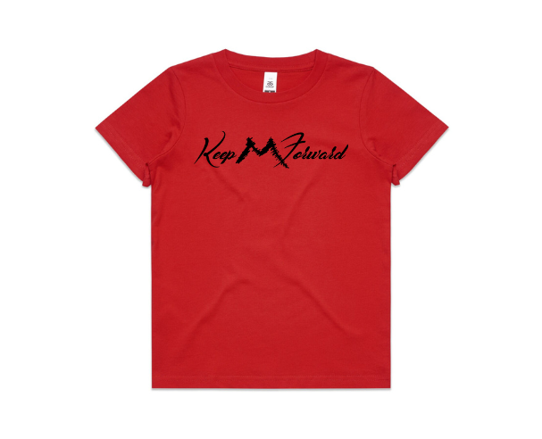 Red KMF Kids Tee