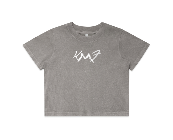KMF Kids Grey Tee