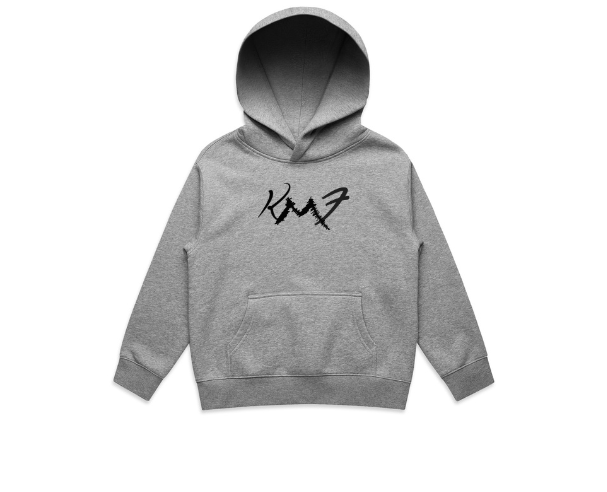 Grey KMF Kids Hoodie