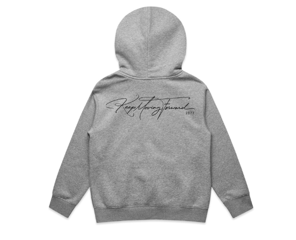 Grey KMF Kids Hoodie