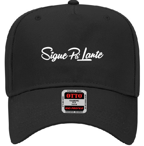 KMF Sigue Pa Larte Bucket Hat also snap back hat