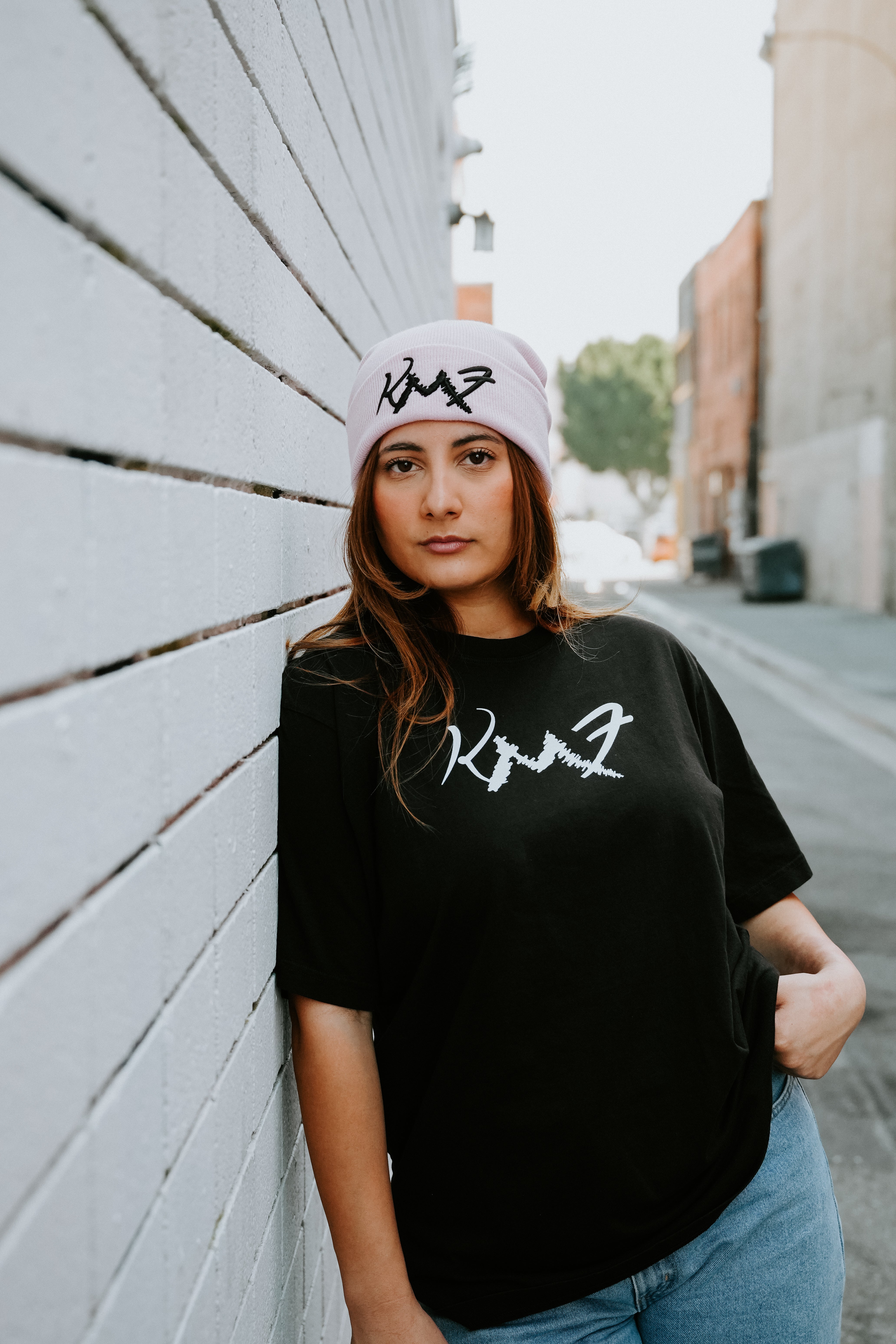 Black KMF Midweight Tee