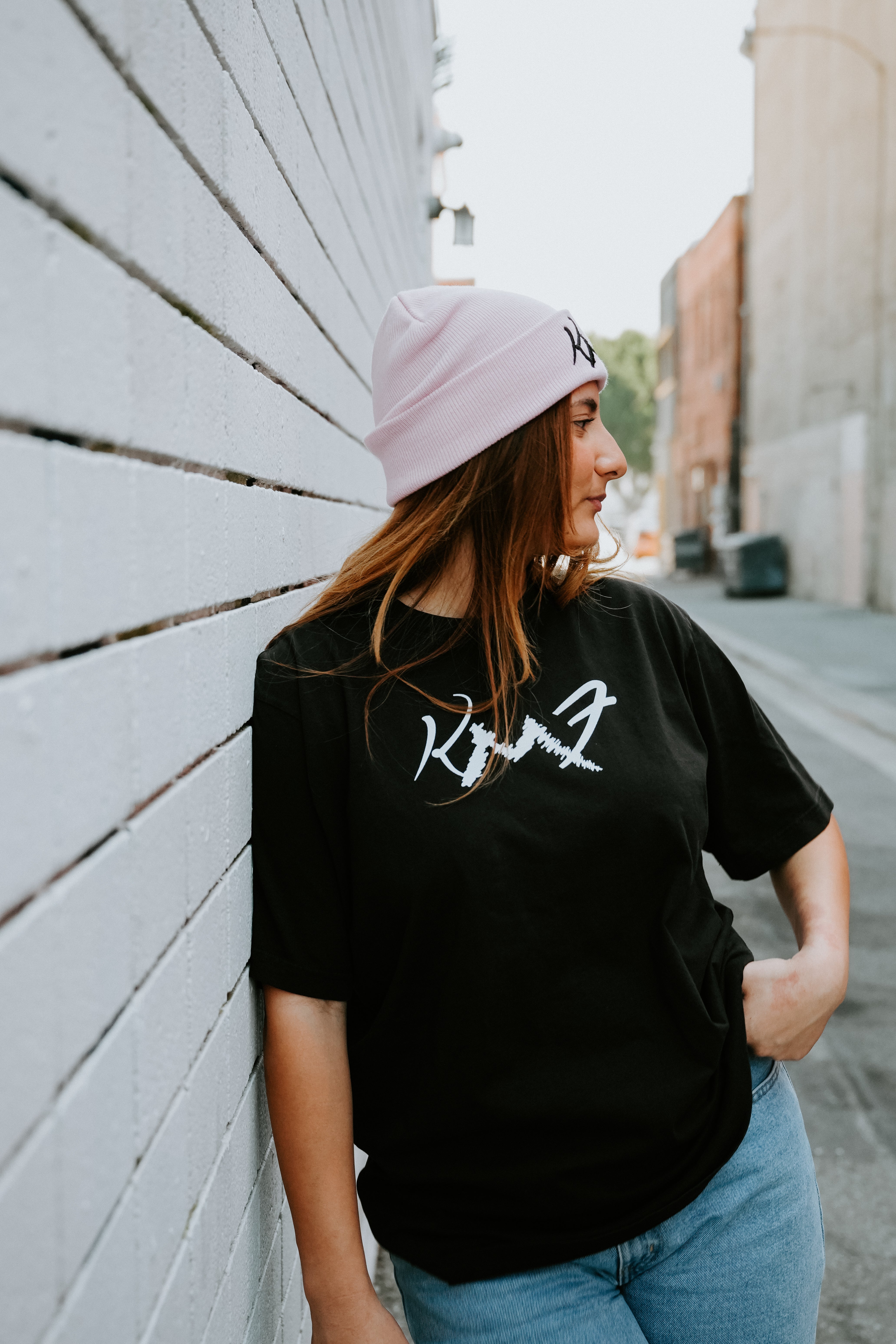 Black KMF Midweight Tee