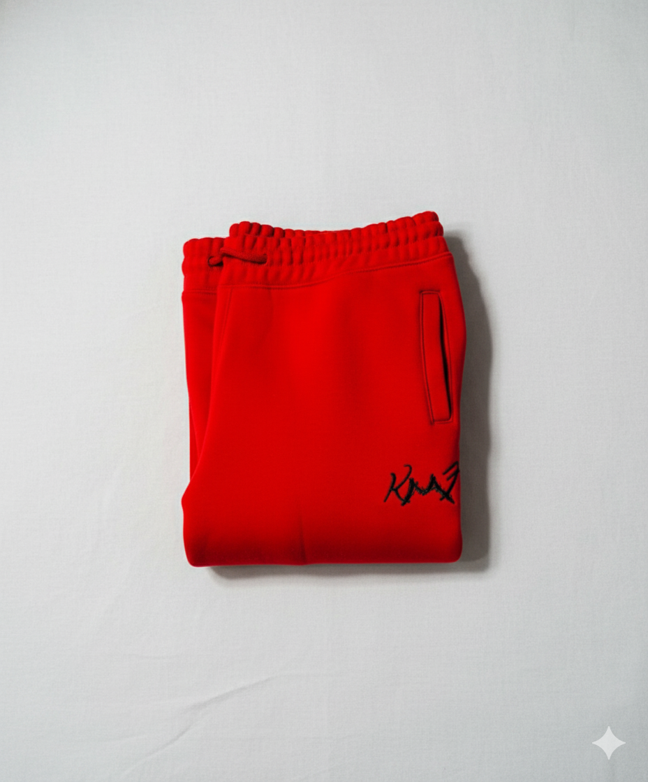 Red Sweatpants