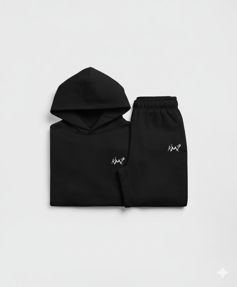 Black KMF Hoodie