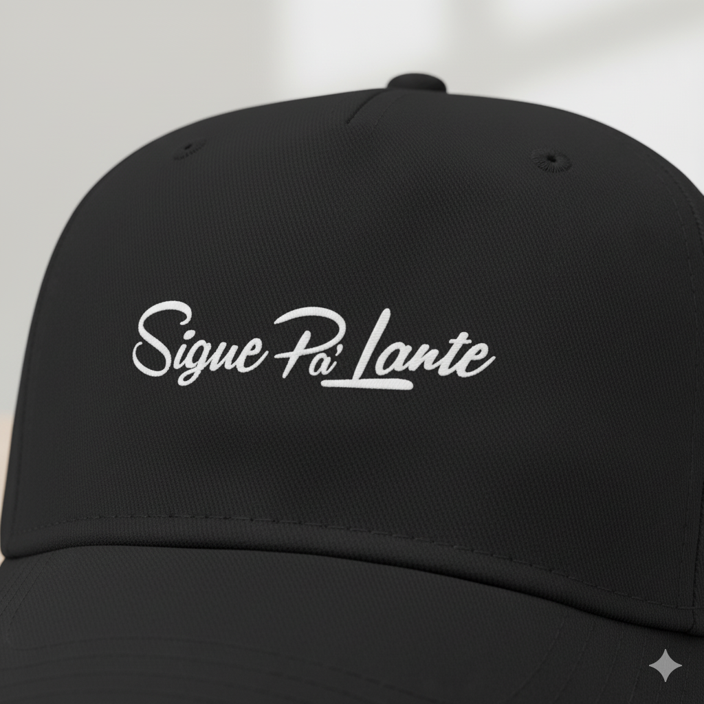 KMF Sigue Pa Larte Bucket Hat also snap back hat