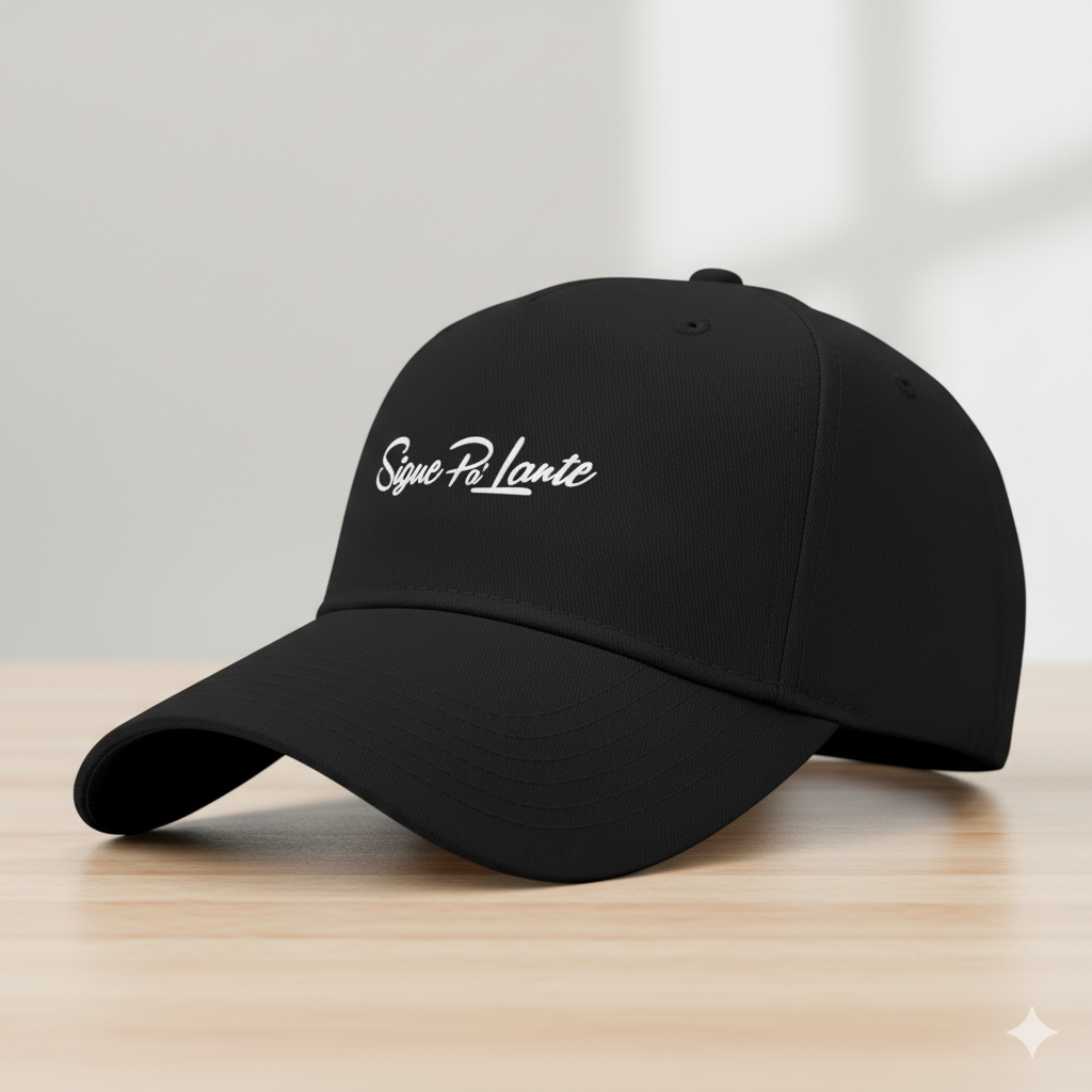 KMF Sigue Pa Larte Bucket Hat also snap back hat