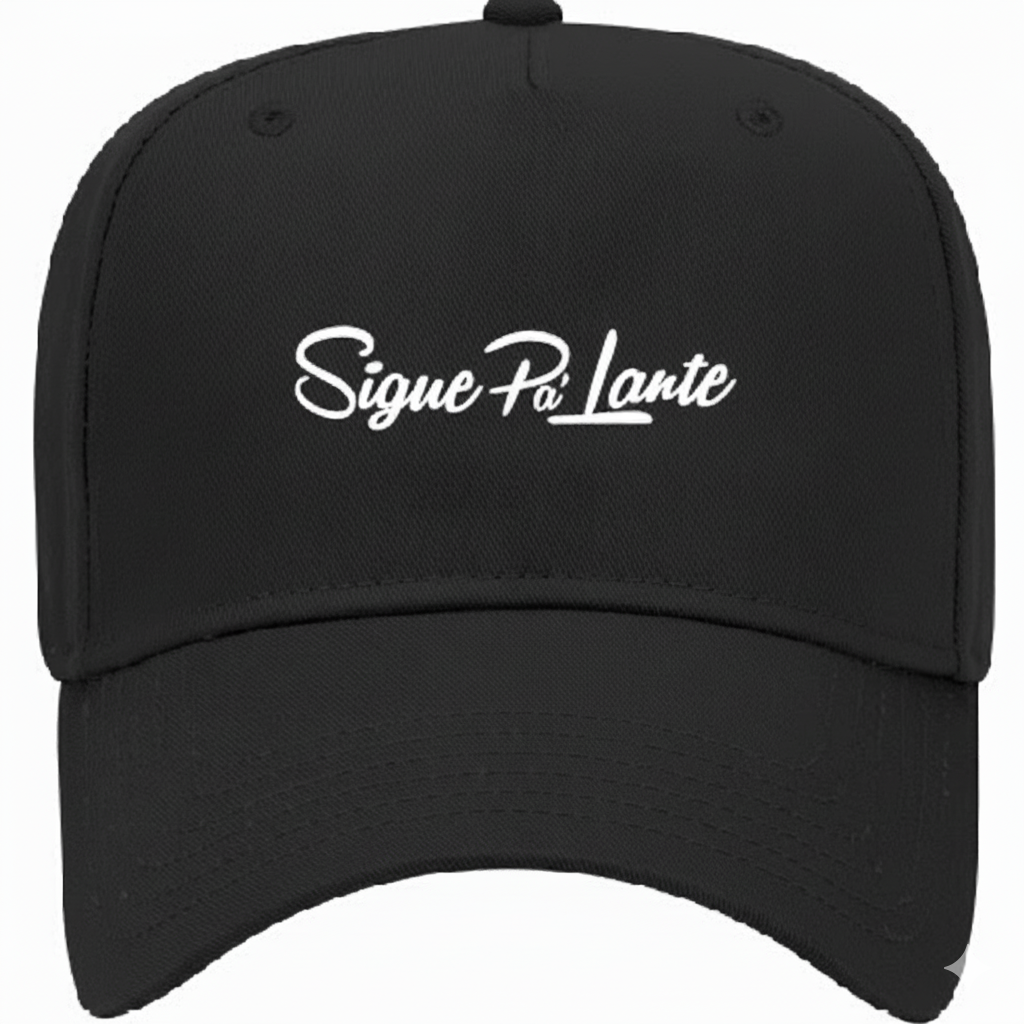 KMF Sigue Pa Larte Bucket Hat also snap back hat