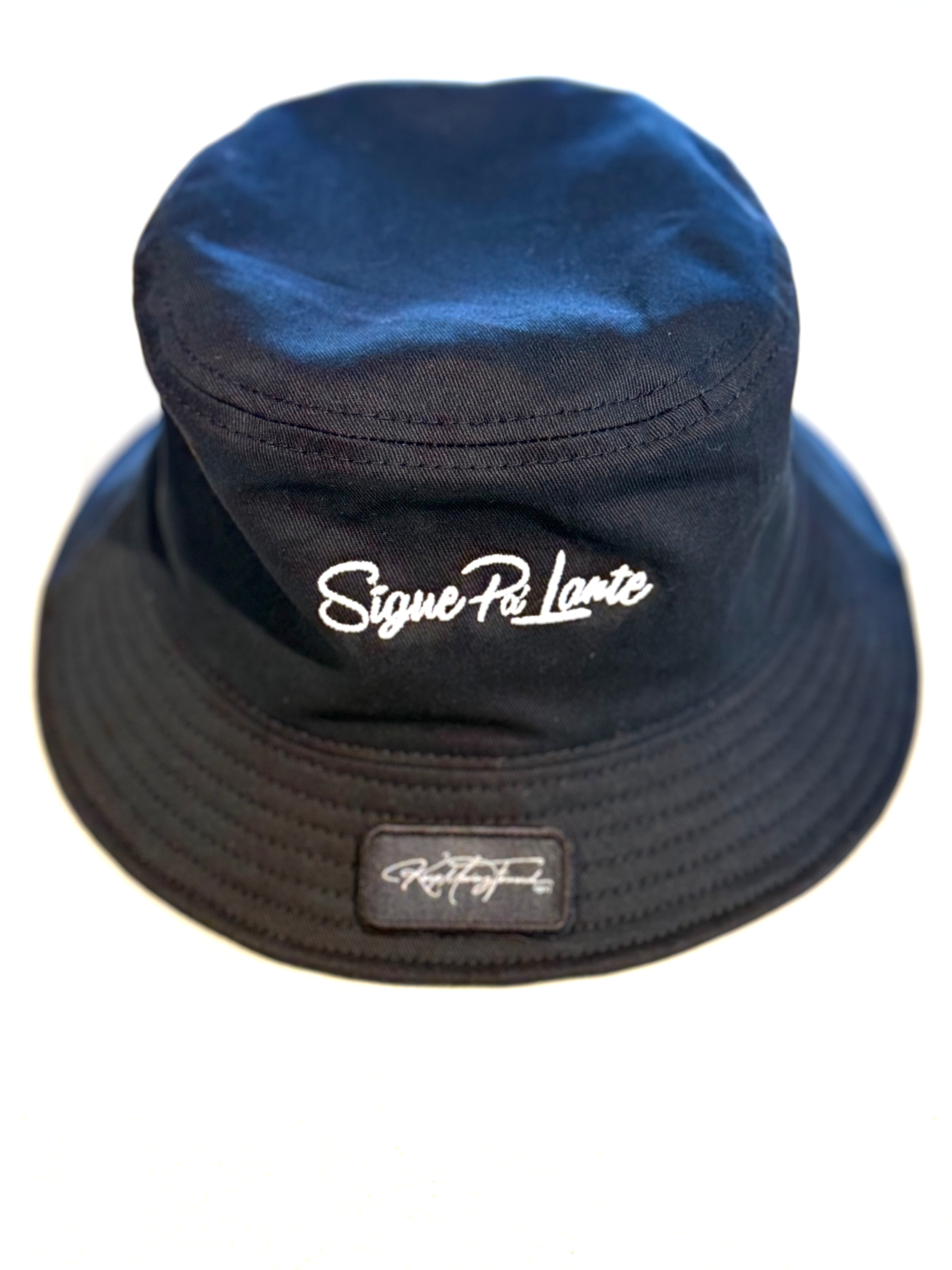 KMF Sigue Pa Larte Bucket Hat also snap back hat