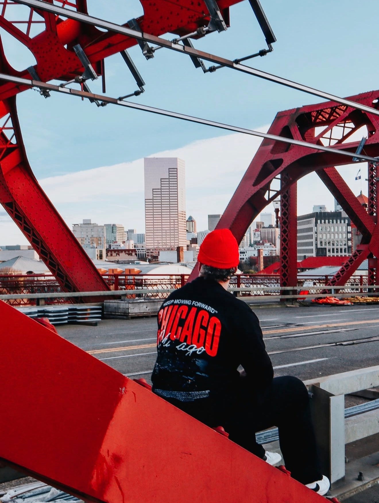 Keep Moving Forward Chicago Edition Shirt