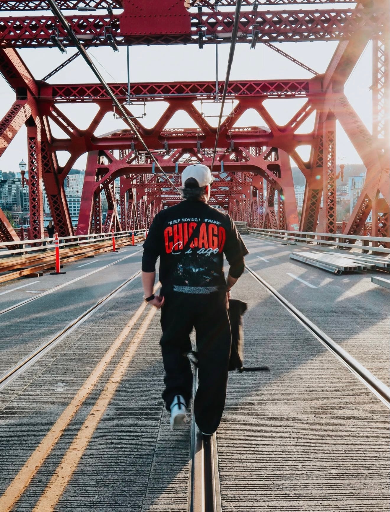 Keep Moving Forward Chicago Edition Shirt
