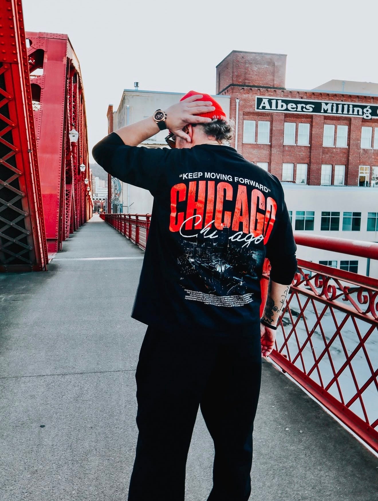 Keep Moving Forward Chicago Edition Shirt