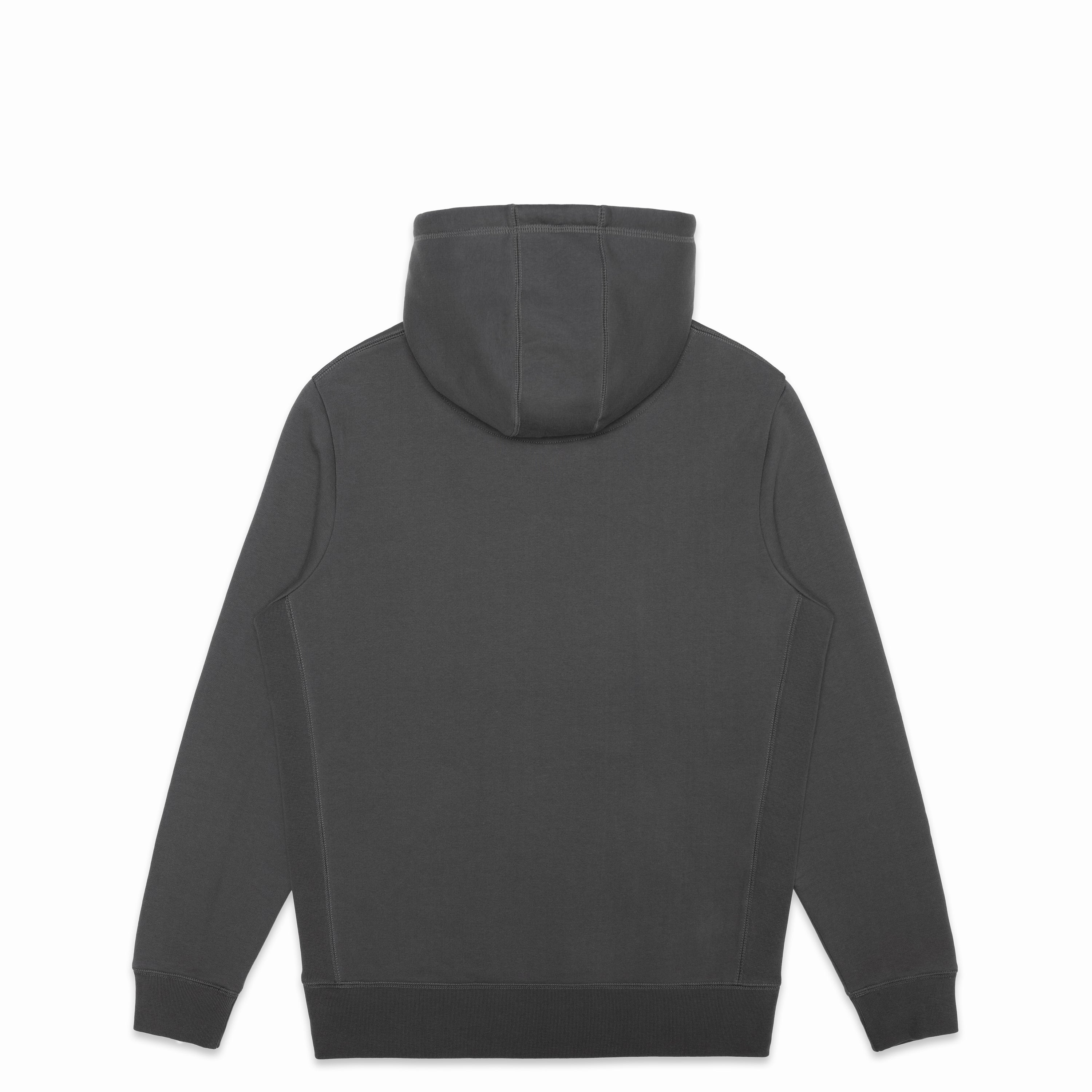 Slate Zip-Up Hoodie