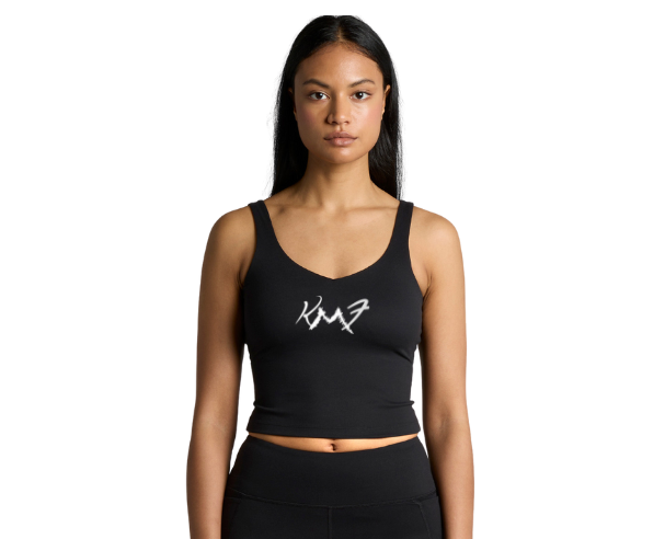 Women's Active Bra Tank Black