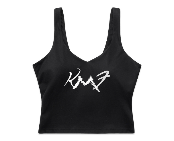 Women's Active Bra Tank Black