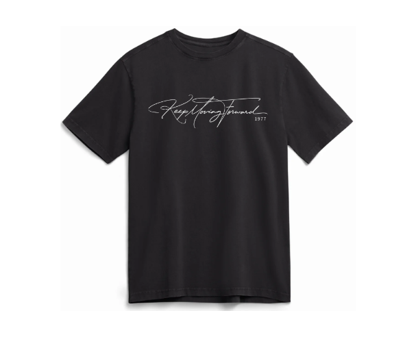 Black KMF Heavyweight Tee