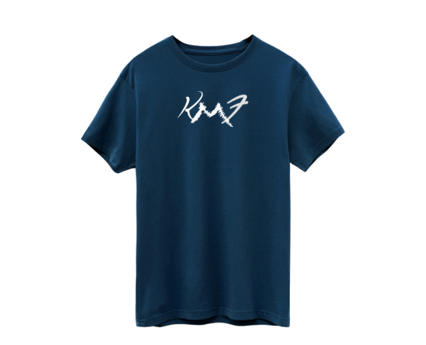 KMF Blue Tee