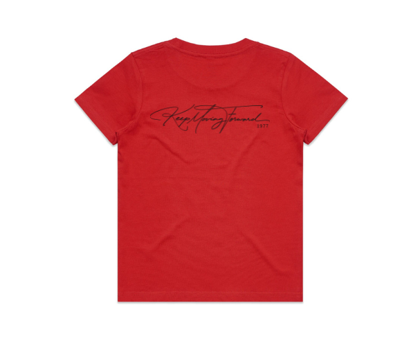 Red KMF Kids Tee