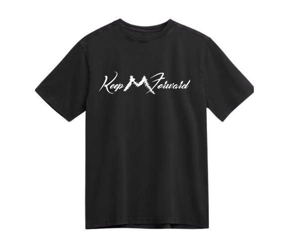 Black KMF Midweight Tee