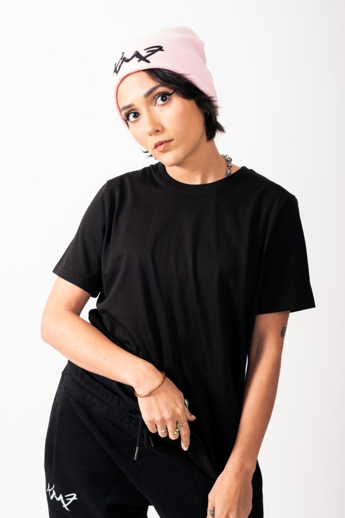 Black KMF Midweight Tee