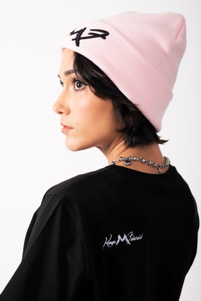 Black KMF Midweight Tee