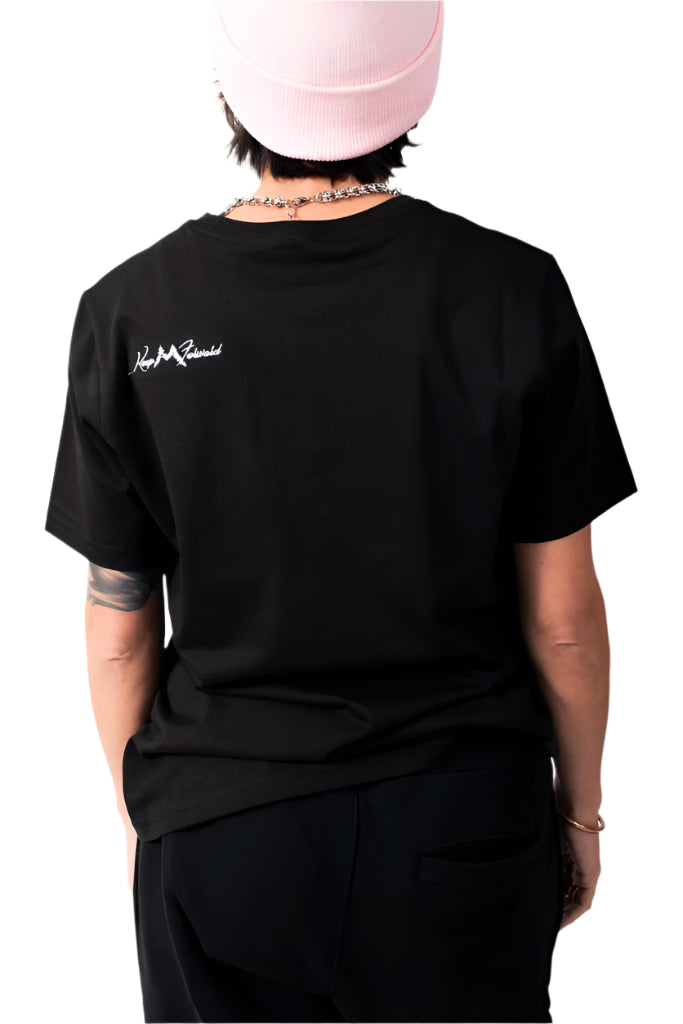 Black KMF Midweight Tee