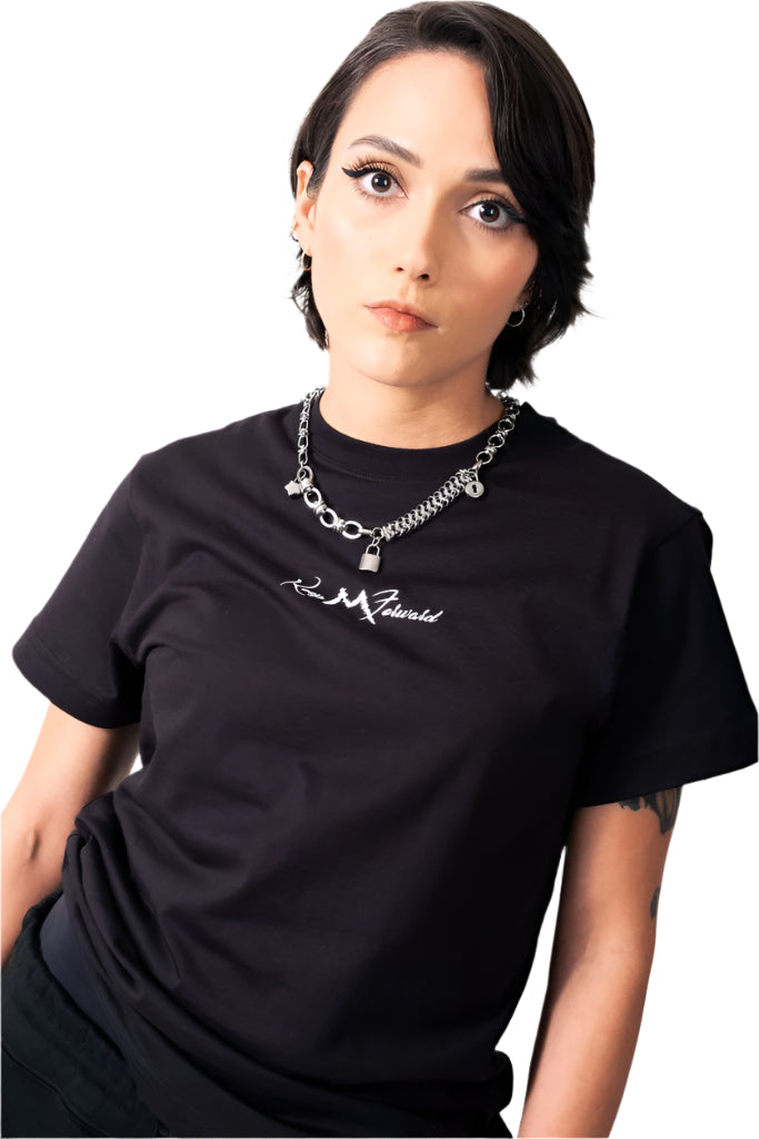 Black T-Shirt and Sweatpants Bundle