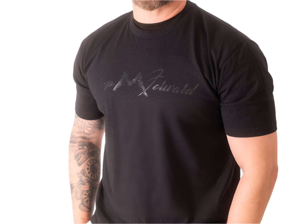 Black T-Shirt and Sweatpants Bundle