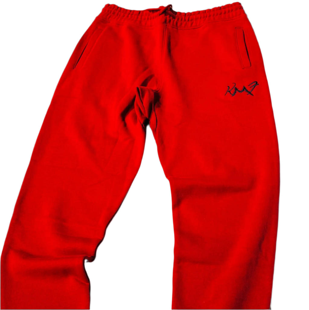 Red Sweatpants