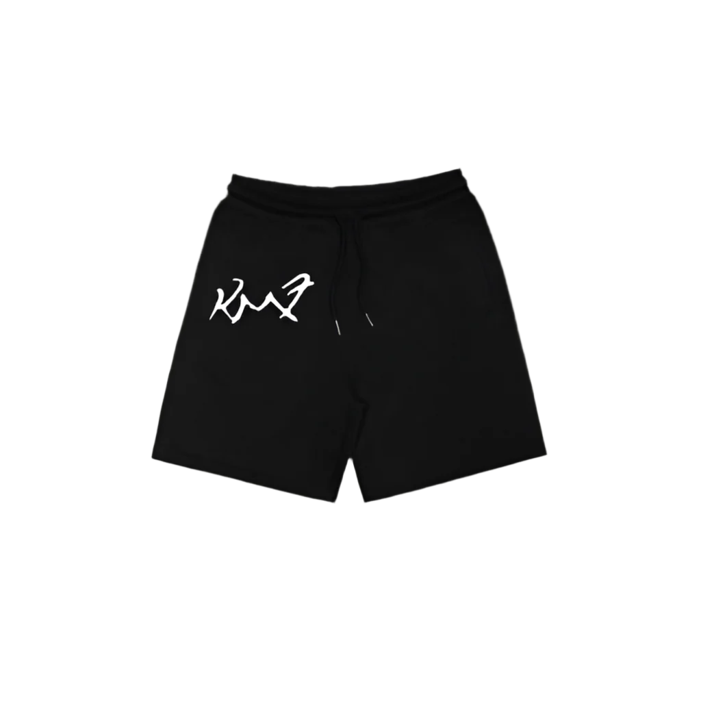 Black Sweatshorts