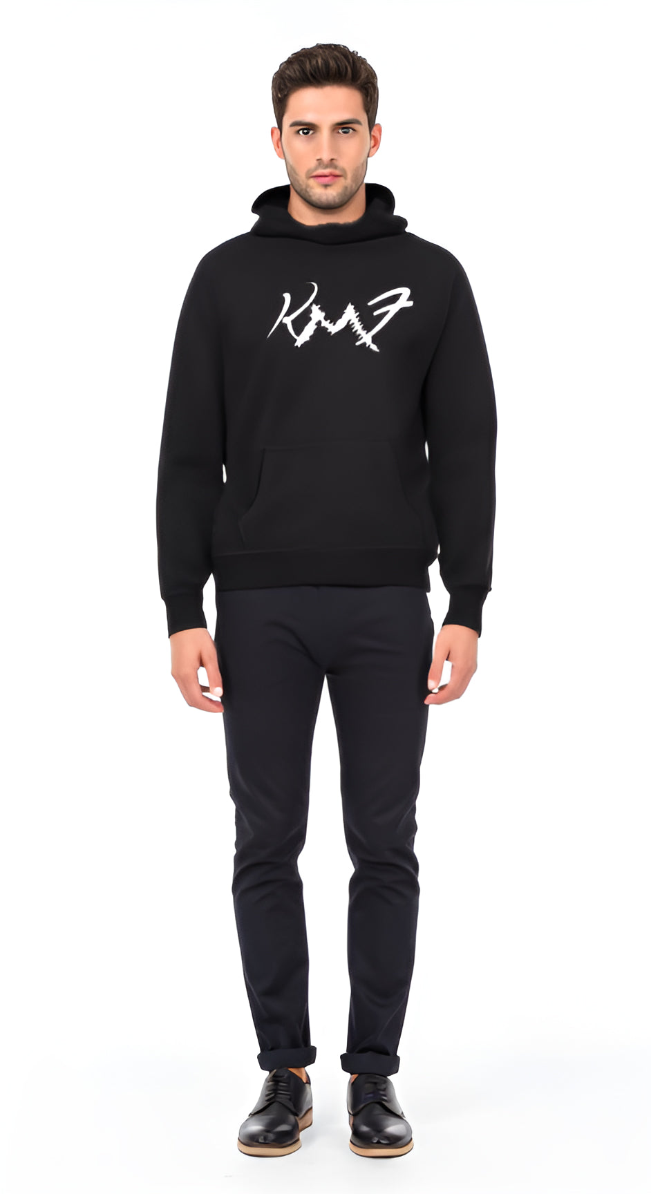 Black KMF Hoodie